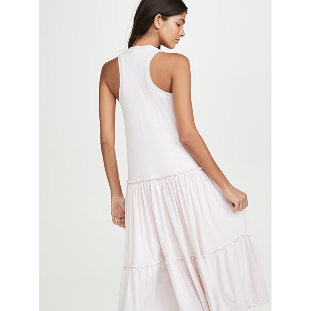 Sundry TIERED RACERBACK MIDI - Picture 9 of 16